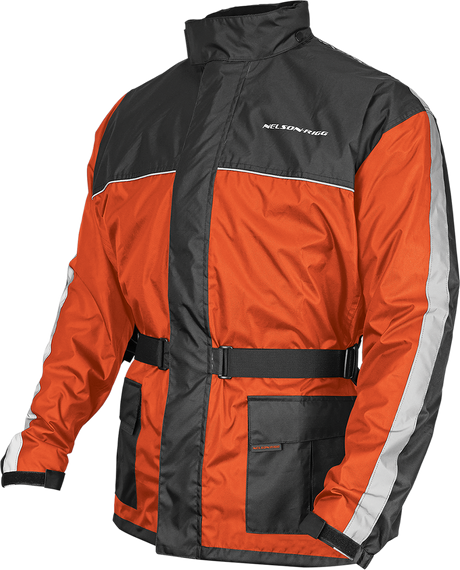 NELSON RIGG Solo Storm Jacket - Orange/Black - S SSJ-ORG-01-SM