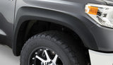 Bushwacker 14-18 Toyota Tundra Fleetside Extend-A-Fender Style Flares 4pc - Black 30919-02