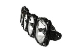 KC HiLiTES Universal 50in. Pro6 Gravity LED 8-Light 160w Combo Beam Radius Light Bar 91398