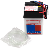 Parts Unlimited Conventional Battery 6n4c1b