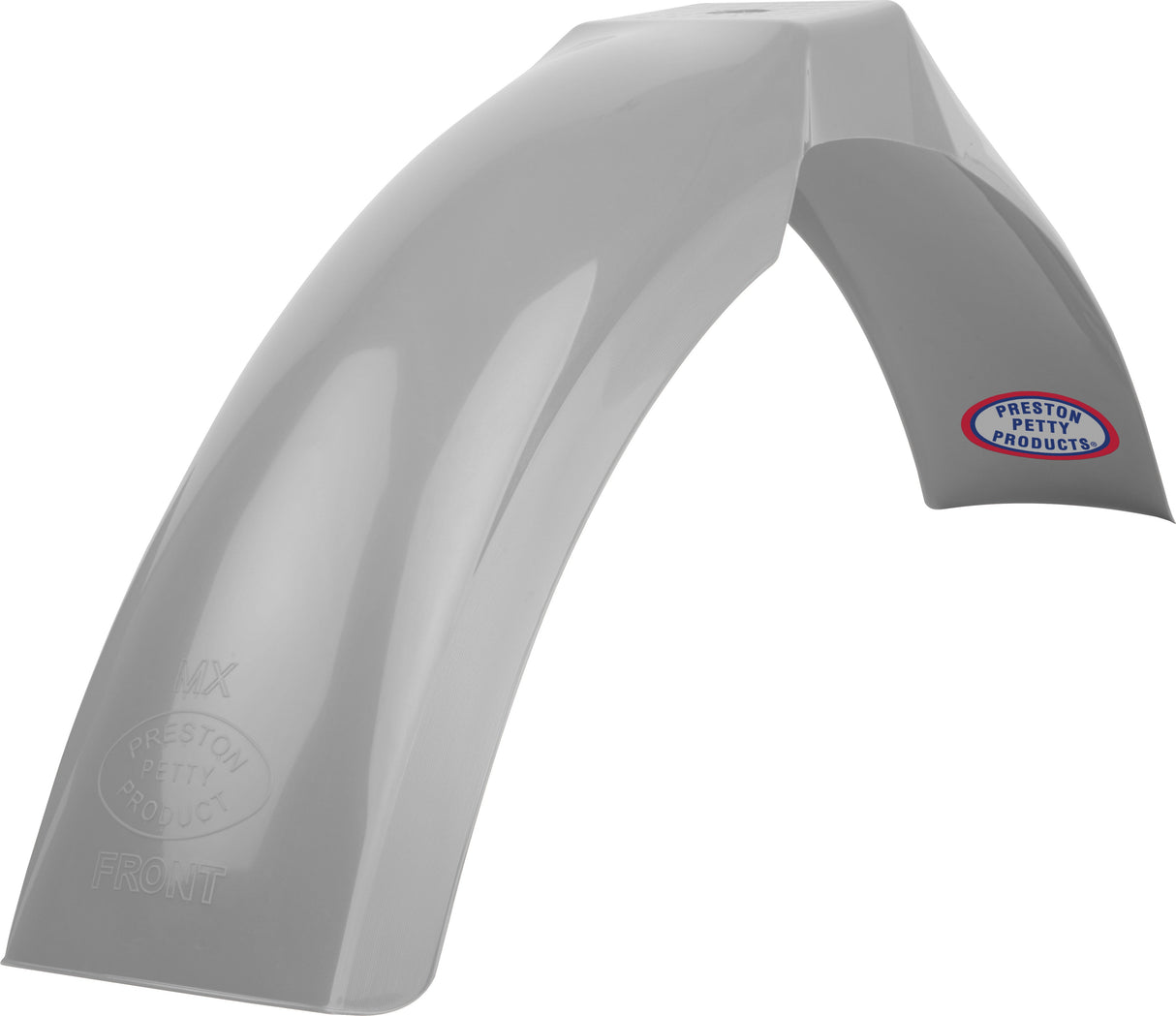 PRESTON PETTY Mx Front Fender Silvergrey 8555500004