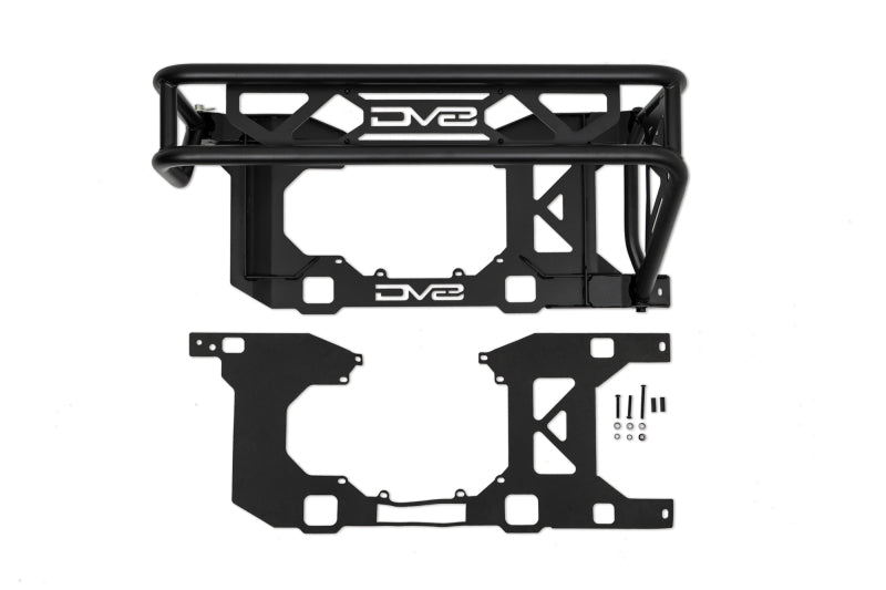 DV8 Offroad 21-23 Ford Bronco Spare Tire Guard & Accessory Mount TCBR-01