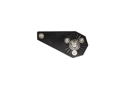 KC HiLiTES Jeep JK 50in. Overhead Xross Bar Light Mount (Bar Only/Req. Mount Brackets) - Black 7419
