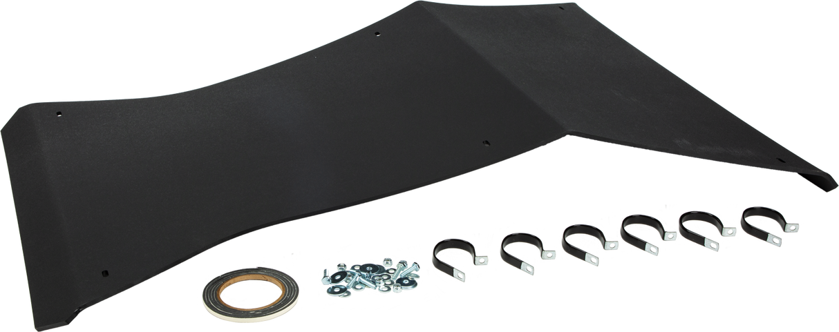 OPEN TRAILUtv Molded Roof PolV000179-11056T