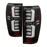 Spyder GMC Sierra 19-20 Incandescent Bulb Model Only LED Tail Lights - Black ALT-YD-GS19-LED-BK 5000286
