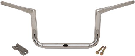 LA CHOPPERS Handlebar - Grande Twin Peaks - 10" - Chrome LA-7365-10
