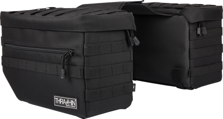 THRASHIN SUPPLY CO. Saddlebag - Escape Bags TSB-0007