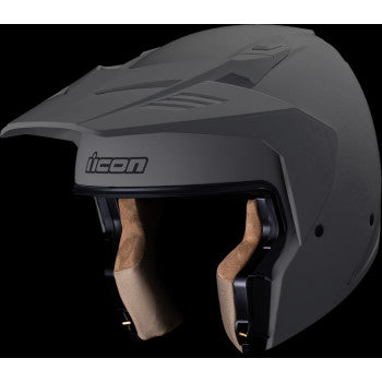 ICON Elsinore™ Helmet - Monotype - Gray - XS 0104-3322