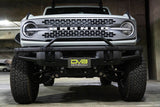 DV8 Offroad 21-22 Ford Bronco Factory Front Bumper Licence Relocation Bracket - Front LPBR-01
