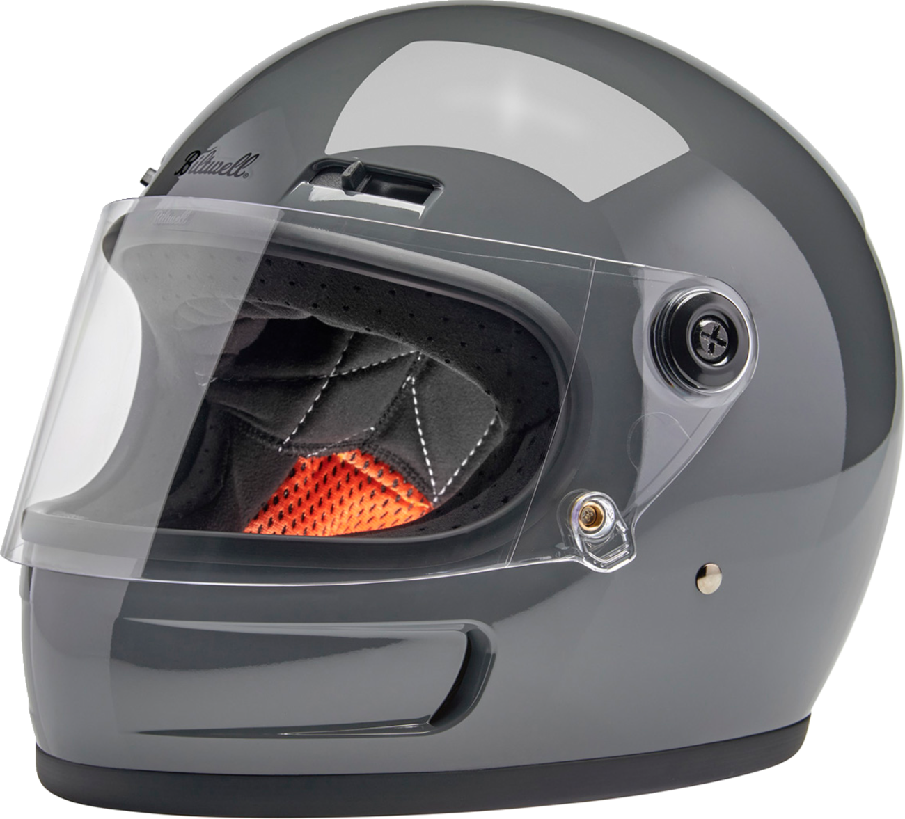 BILTWELL Gringo SV Helmet - Gloss Storm Gray - XL 1006-109-505