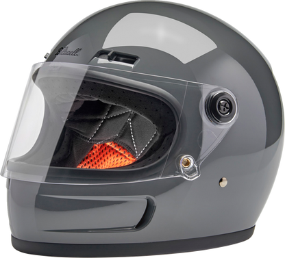 BILTWELL Gringo SV Helmet - Gloss Storm Gray - XL 1006-109-505