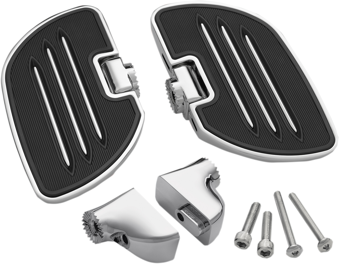 SHOW CHROME Passenger Floorboards - Can-Am 41-185