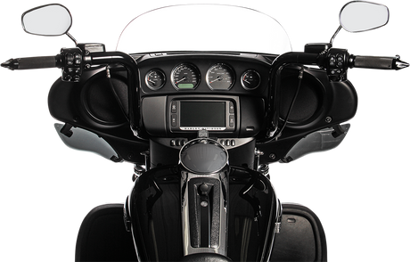 FAT BAGGERS INC. Handlebar - Rounded Top - 14" - Black 803014-B