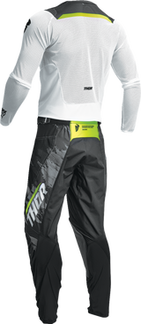 THOR Pulse Air Cameo Jersey - White - Large 2910-7049