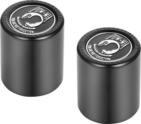 FIGURATI DESIGNS Docking Hardware Covers - POW MIA - Short - Black FD50-DC-2530-BK