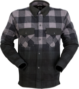 Z1R Duke Ombre Flannel - Gray/Black - XL 2840-0160