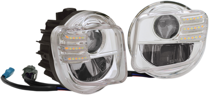 SHOW CHROME LED Fog Lights Kit - '12-'17 GL1800 52-916A