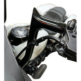FAT BAGGERS EZ Install Upper Clutch Cable - FLHX/FLTR SE - +10" - Black  108010-B