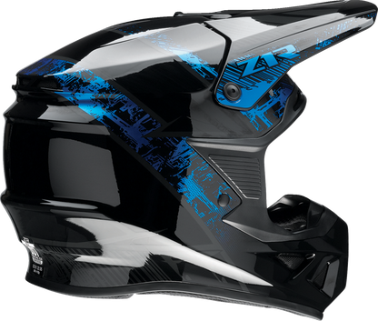 Z1R F.I. Helmet - Fractal - MIPS - Blue - XS 0110-7787