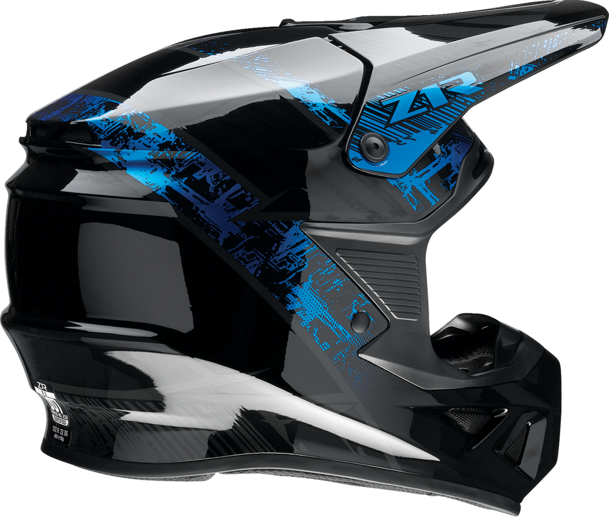 Z1R F.I. Helmet - Fractal - MIPS - Blue - Small 0110-7788