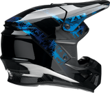 Z1R F.I. Helmet - Fractal - MIPS - Blue - Small 0110-7788