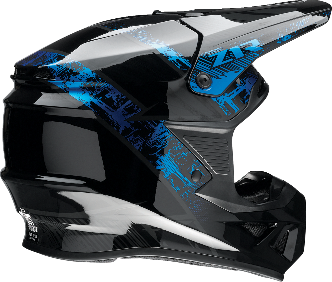 Z1R F.I. Helmet - Fractal - MIPS - Blue - XL 0110-7791