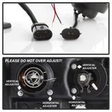 Spyder GMC Sierra 1500/2500/3500 07-13 V2 Projector Headlights- Black PRO-YD-GS07V2-LBDRL-BK 5083630