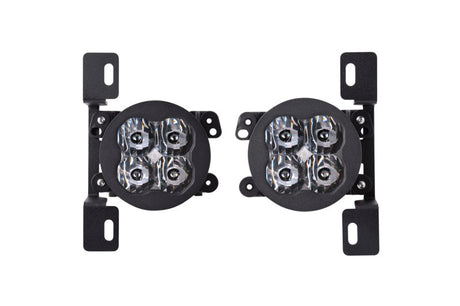 Diode Dynamics SS3 LED Pod Max Type MR Kit - Yellow SAE Fog DD6697