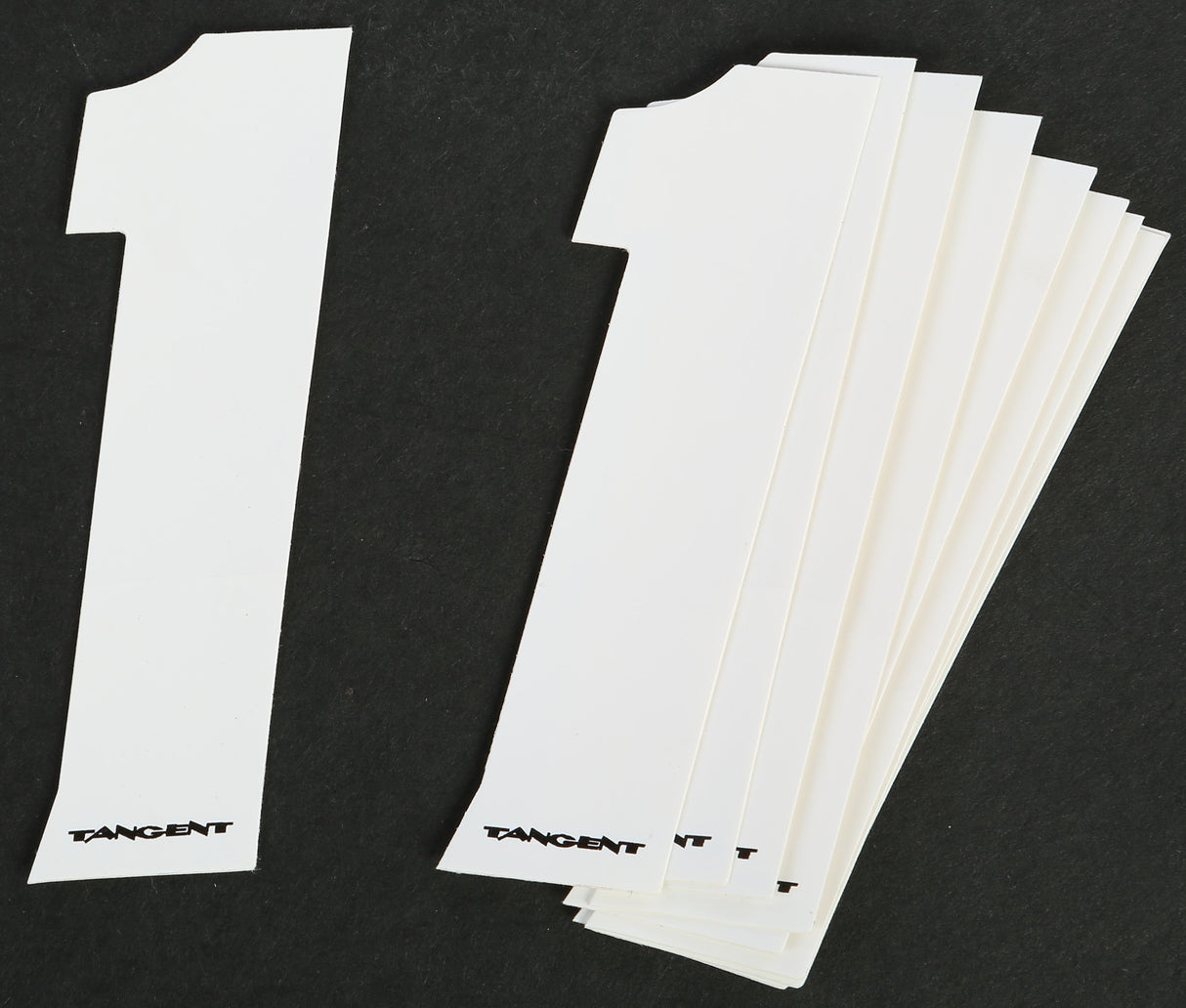 TANGENT Pro Digit 3" White #1 10/Pk 05-3201