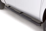 Lund 10-17 Dodge Ram 2500 Mega Cab 5in. Oval Curved Steel Nerf Bars - Black 23897007