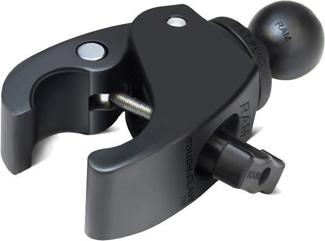 RAM Small Tough-Claw W/1" Rubber Ball Fits 0.625"-1.5" RAP-B-400U