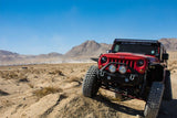 DV8 Offroad 07-18 Jeep Wrangler JK Front & Rear Flat Tube Fenders FENDB-02