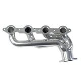 BBK 10-15 Camaro LS3 L99 Shorty Tuned Length Exhaust Headers - 1-3/4 Silver Ceramic 40200
