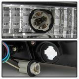 Spyder 05-09 Ford Mustang (White Light Bar) LED Tail Lights - Black ALT-YD-FM05V3-LED-BK 5086693