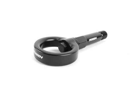 Perrin 2020 Toyota Supra Tow Hook Kit (Front) - Black PTP-BDY-230BK