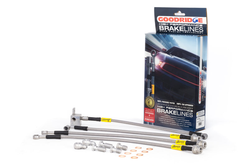 Goodridge 89-05 Miata Brake Lines 25001