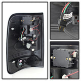 Spyder Ford F150 side 04-08 (Not Fit Heritage & SVT)LED Tail Lights Blk Smke ALT-YD-FF15004-LED-BSM 5078131