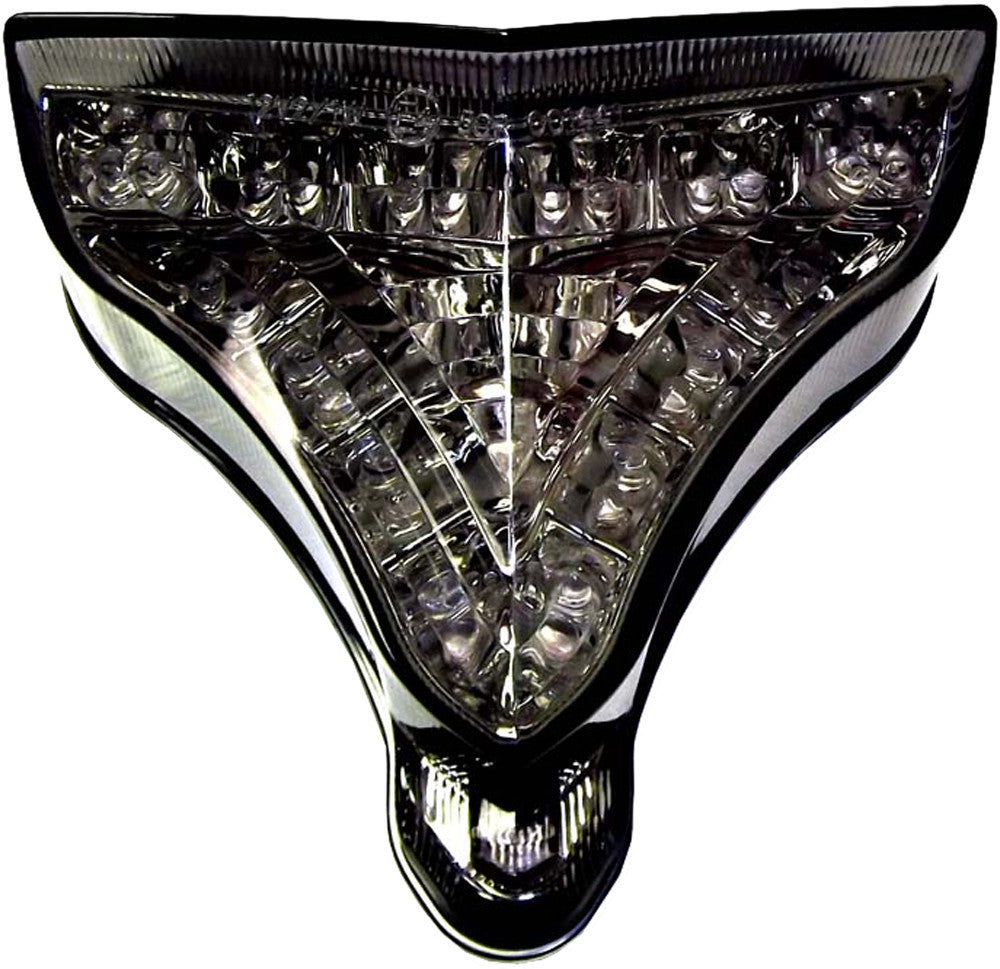 DMP Powergrid Tail Light Smoke 905-6739D