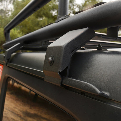 Go Rhino 6pc Rain Gutter Mounting Kit for SRM Rack 5910011T