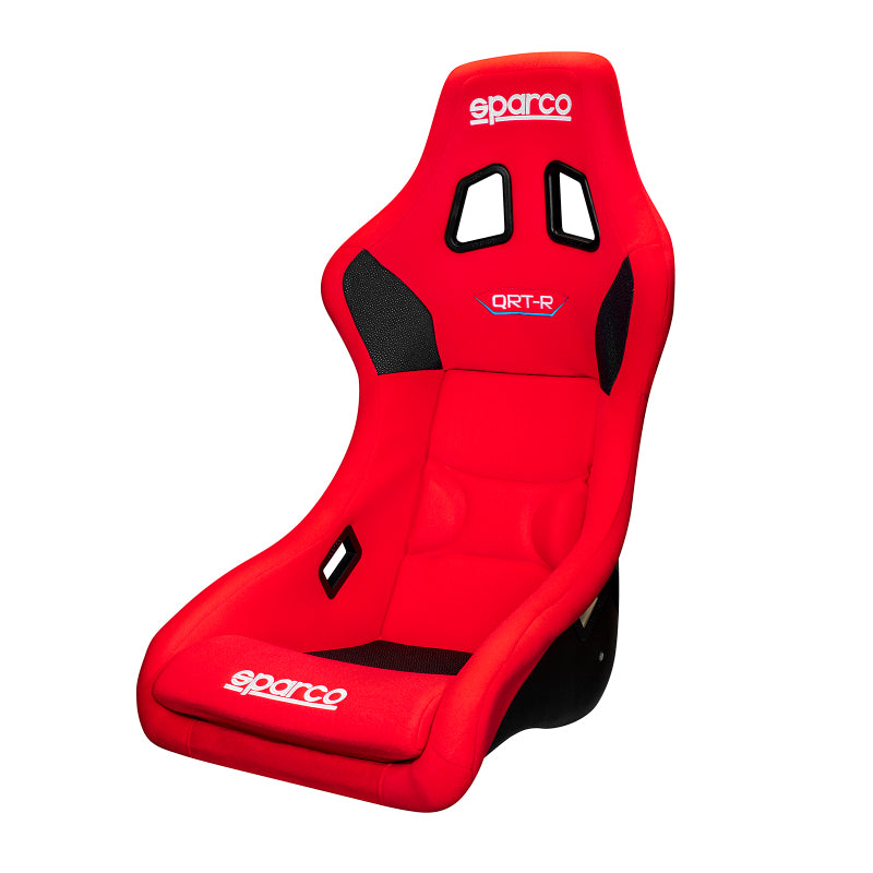 Sparco Seat QRT-R 2019 Red (Must Use Side Mount 600QRT) (NO DROPSHIP) 008012RRS