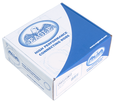 Eagle 90-97/99-04 Mazda Miata Connecting Rods (Set of 4) CRS5233M3D