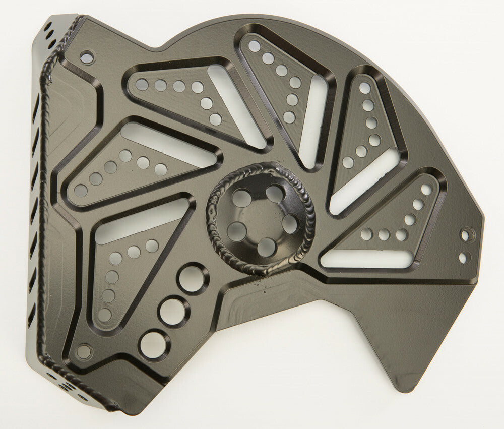 PRO ARMOR Billet Brake Rotor Cover Black Ski Doo Xm/Xs SDBBC100-BK