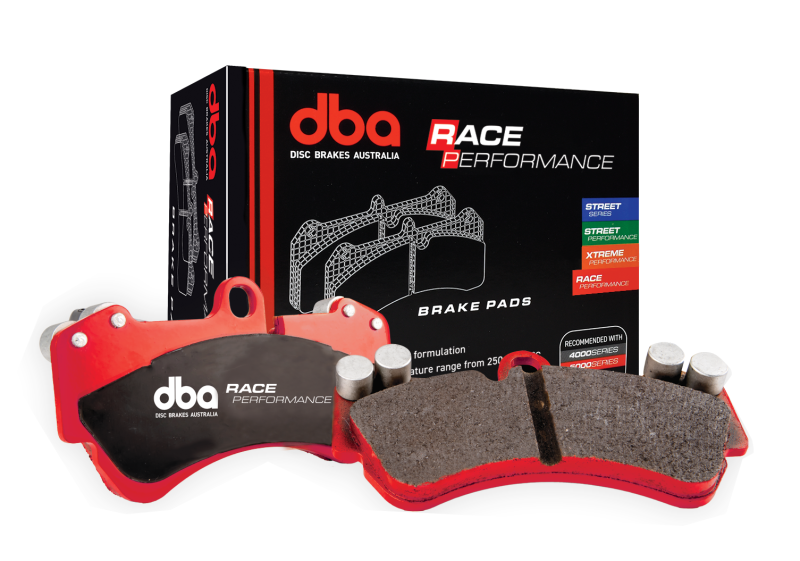 DBA 06-13 Volkswagen GTI Front RP Performance Brake Pads DB1849RP