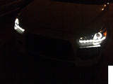 Spyder Mitsubishi Lancer/EVO-10 08-14 Projector Xenon/HID- LED Halo DRL Blk PRO-YD-ML08-HID-DRL-BK 5042231