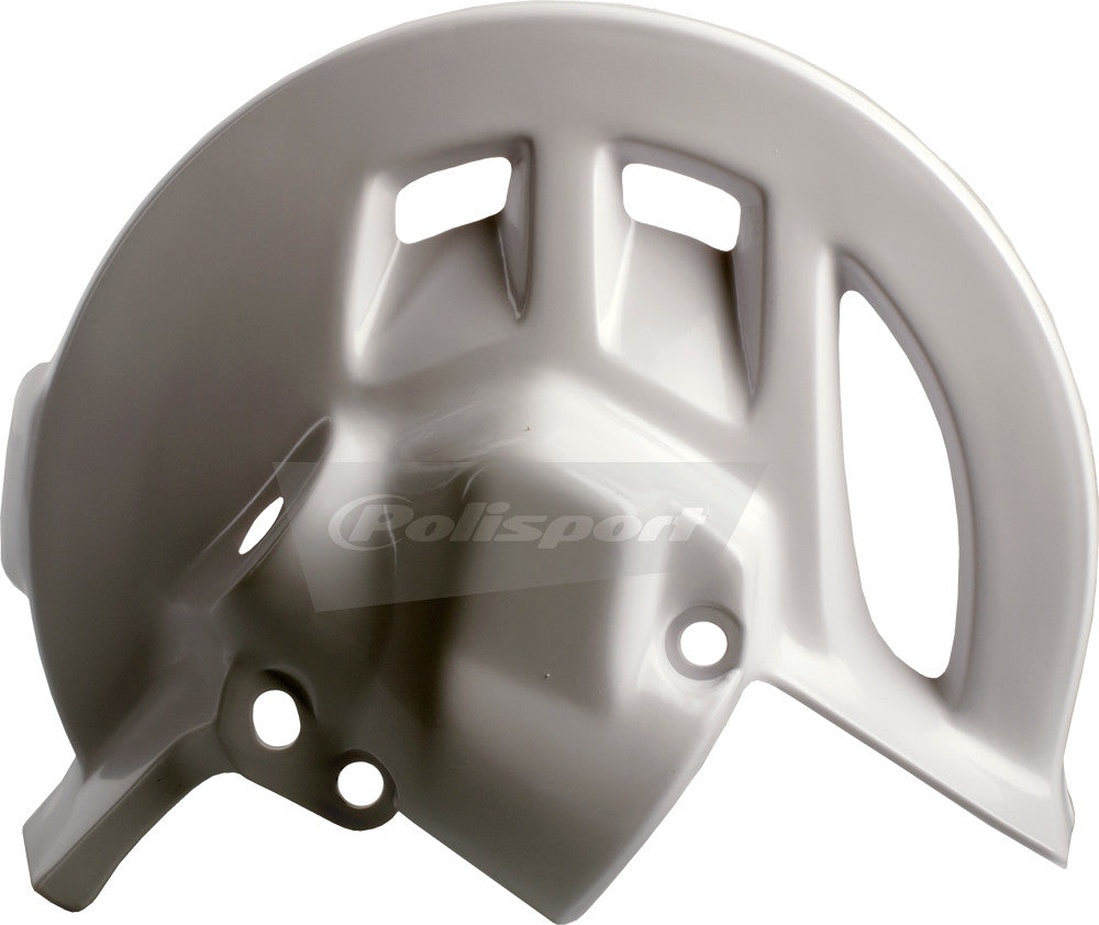 POLISPORT Front Disc Cover White 8393000002
