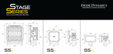 Diode Dynamics 17-22 Ford Super Duty Stage Series Backlit Ditch Light Kit DD7559