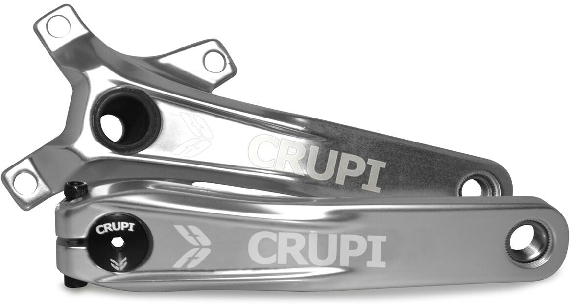CRUPI Pro 2-Piece Alloy Crank Set Silver 170mm 20470