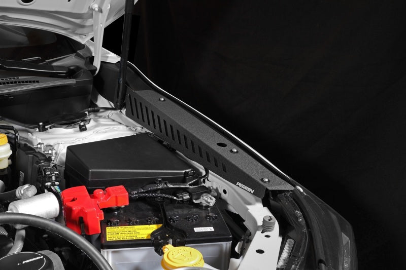 Perrin 22-23 Subaru WRX Fender Shroud Set - Black PSP-ENG-551BK