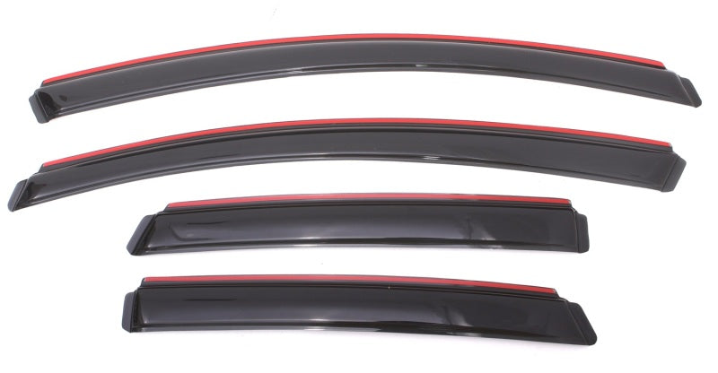 AVS 12-17 Buick Verano Ventvisor In-Channel Front & Rear Window Deflectors 4pc - Smoke 194389