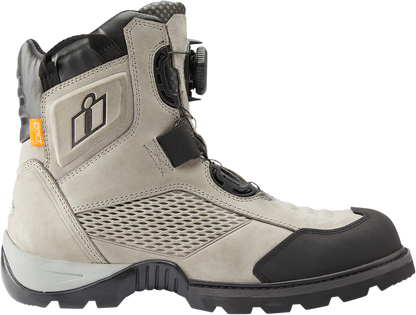 ICON Stormhawk Boots - Gray - Size 11 3403-1180